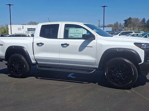 New 2026 Chevrolet Colorado Trail Boss AWD/4WD image 4