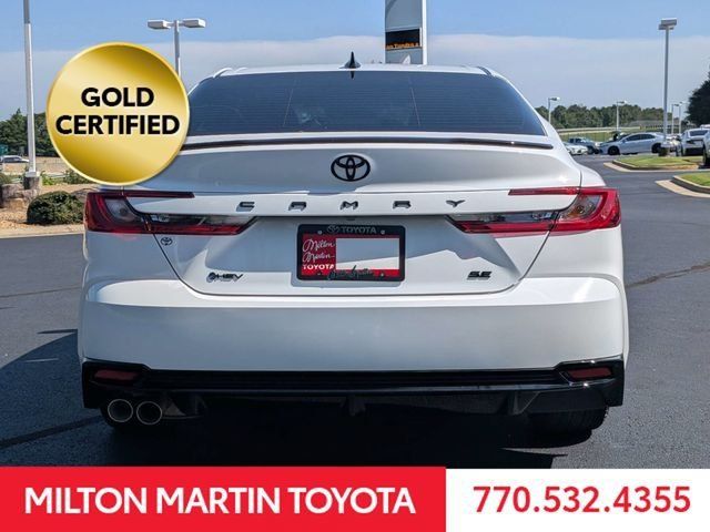 Certified 2026 Toyota Camry Hybrid FWD image 9
