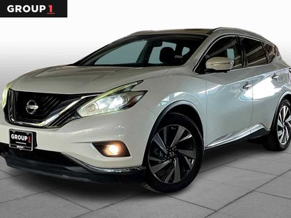 Used 2015 Nissan Murano Platinum w/ Platinum Technology Package
