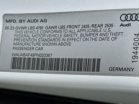 Used 2023 Audi A4 2.0T Premium AWD/4WD image 24