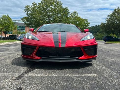 Used 2022 Chevrolet Corvette Stingray Preferred Cpe w/ Battery Protection Package RWD image 9