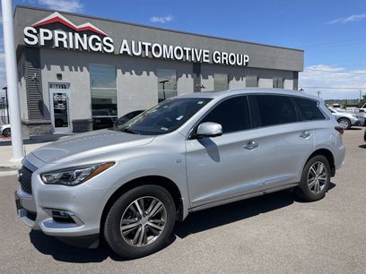 Used 2020 INFINITI QX60 Luxe w/ Essential Package