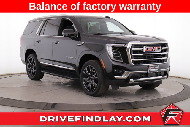 Used 2025 GMC Yukon Elevation w/ LPO, Elevation Black Package AWD/4WD image 1