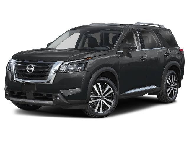 Certified 2025 Nissan Pathfinder Platinum AWD/4WD image 1