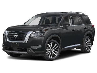 Certified 2025 Nissan Pathfinder Platinum