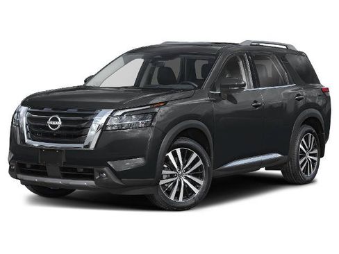 Certified 2025 Nissan Pathfinder Platinum AWD/4WD image 1