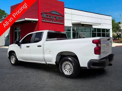 Used 2021 Chevrolet Silverado 1500 W/T w/ WT Fleet Convenience Package