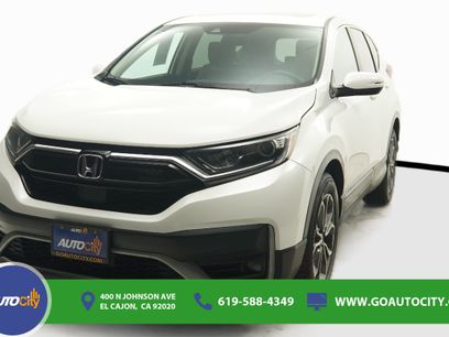 Used 2021 Honda CR-V EX