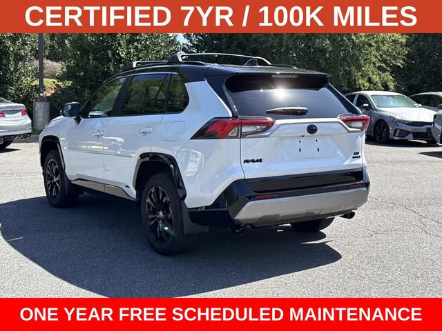 Used 2024 Toyota RAV4 XSE w/ Advanced Technology Package AWD/4WD image 4