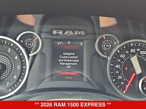 New 2026 RAM 1500 Express RWD image 32
