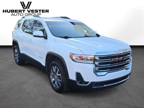 Used 2023 GMC Acadia SLT FWD image 4