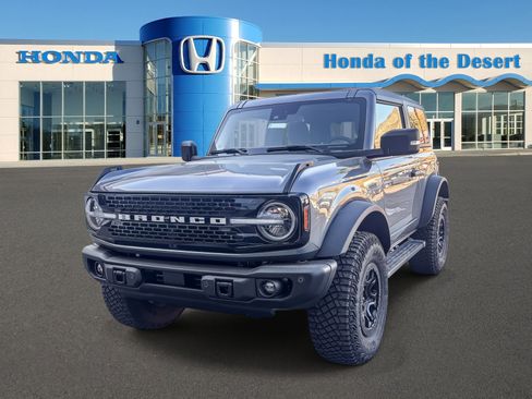 Used 2023 Ford Bronco Wildtrak AWD/4WD image 4