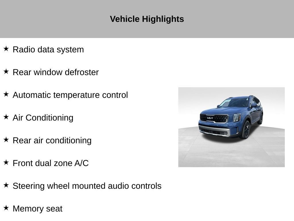 Certified 2023 Kia Telluride SX Prestige X-Pro AWD/4WD image 28