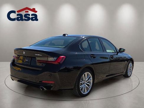 Used 2023 BMW 330e w/ Driving Assistance Package RWD image 3