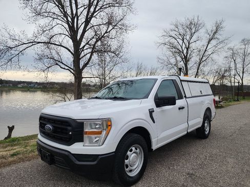 Used 2021 Ford F150 XL w/ Trailer Tow Package image 1