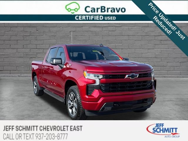 Used 2023 Chevrolet Silverado 1500 RST w/ RST All Star Premium Package AWD/4WD image 1