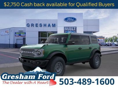 New 2025 Ford Bronco Badlands