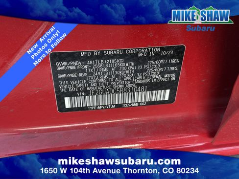 Certified 2024 Subaru Crosstrek 2.0i Premium image 32