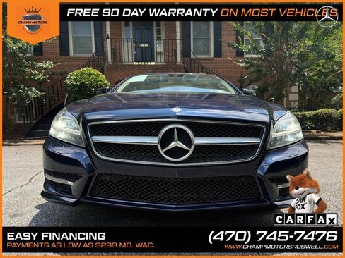 Used 2013 Mercedes-Benz CLS 550 w/ Premium I Pkg image 4