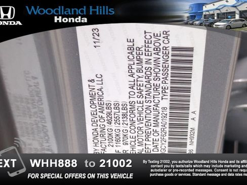 Used 2024 Honda Accord EX-L image 27