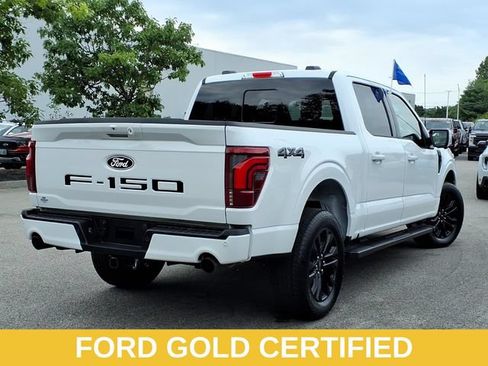 Certified 2024 Ford F150 Lariat w/ Equipment Group 502A High AWD/4WD image 5