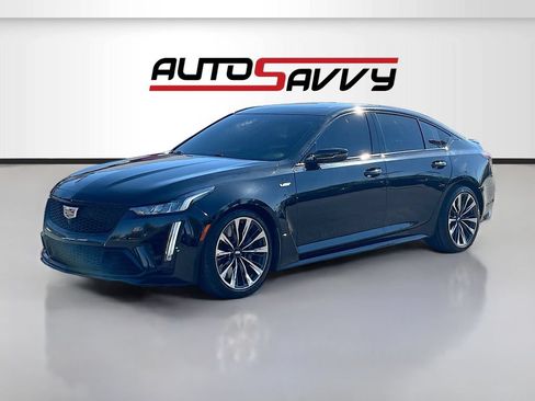 Used 2022 Cadillac CT5 V Blackwing w/ Parking Package RWD image 3