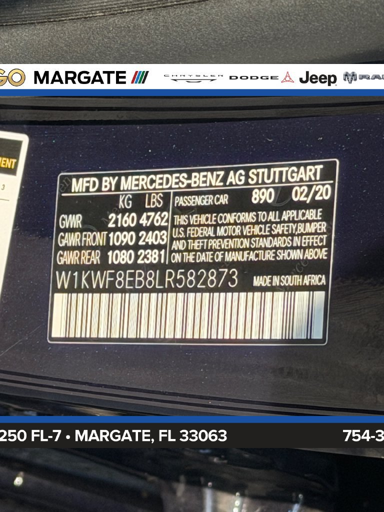 Used 2020 Mercedes-Benz C 300 4MATIC Sedan w/ AMG Line image 23