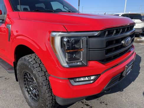 Used 2021 Ford F150 Lariat w/ Equipment Group 502A High image 30