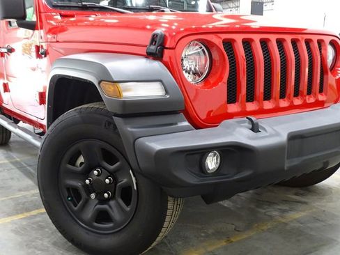 Used 2022 Jeep Wrangler Unlimited Sport image 44