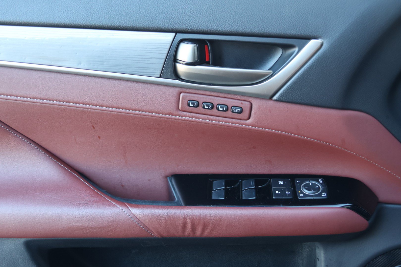 Used 2014 Lexus GS 350 w/ F Sport Package RWD image 12