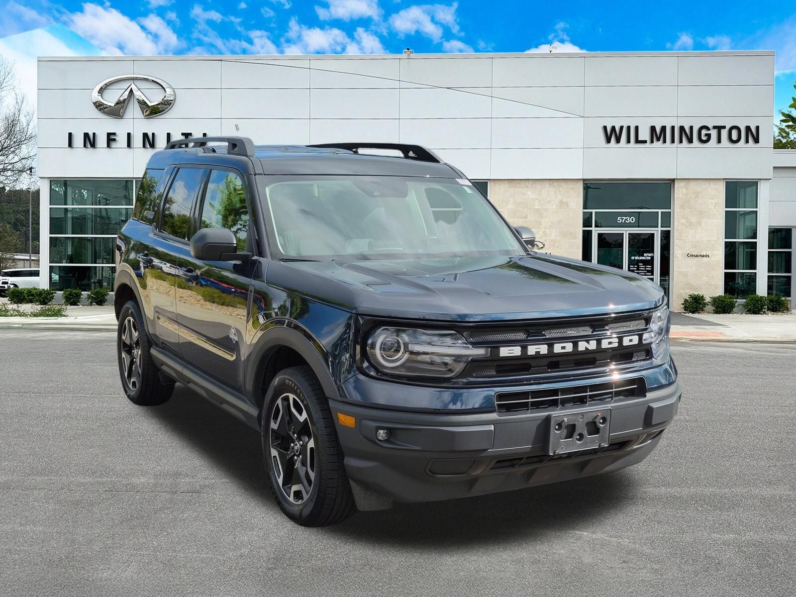 Used 2022 Ford Bronco Sport Outer Banks w/ Tech Package AWD/4WD image 1