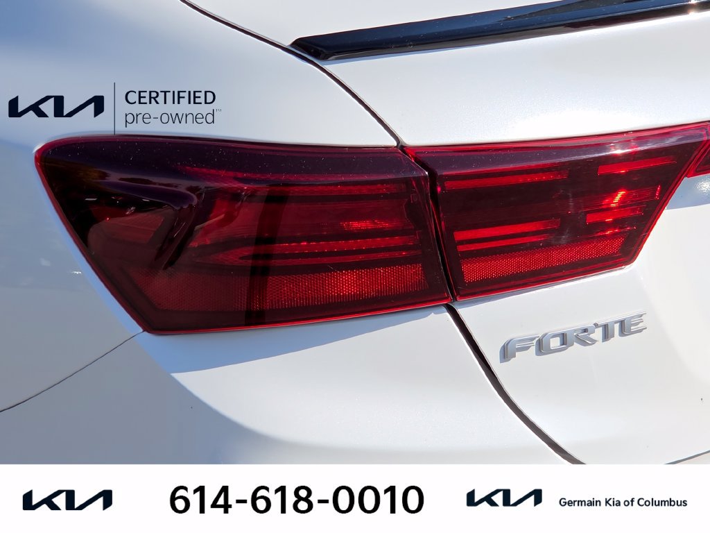 Certified 2023 Kia Forte GT-Line FWD image 15