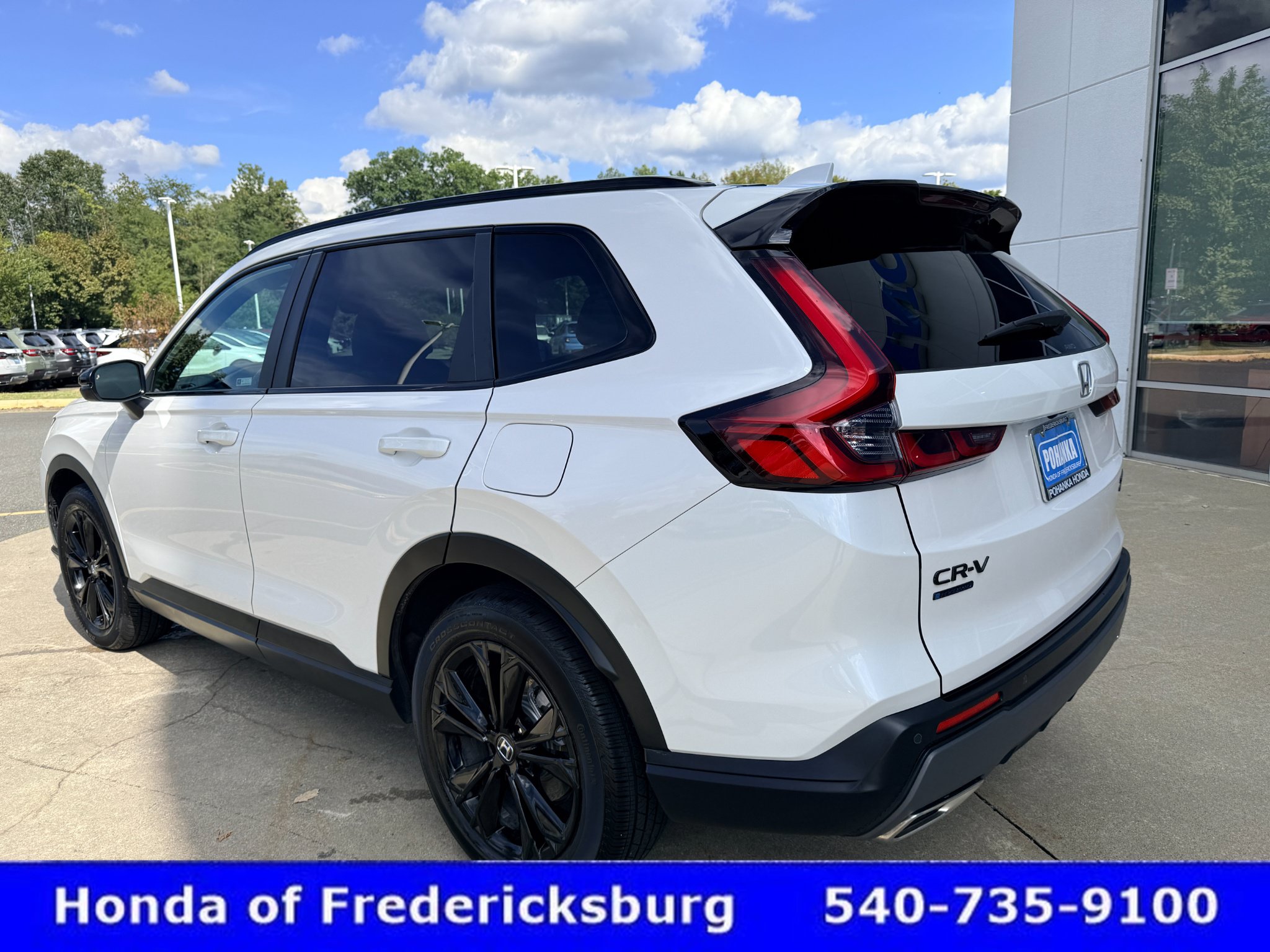 Certified 2026 Honda CR-V Sport Touring image 2