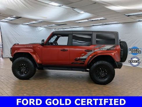 Certified 2024 Ford Bronco Raptor w/ Interior Carbon Fiber Pack 6 AWD/4WD image 4