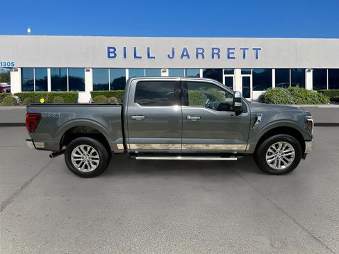 Certified 2025 Ford F150 Lariat w/ Equipment Group 501A Mid AWD/4WD image 8