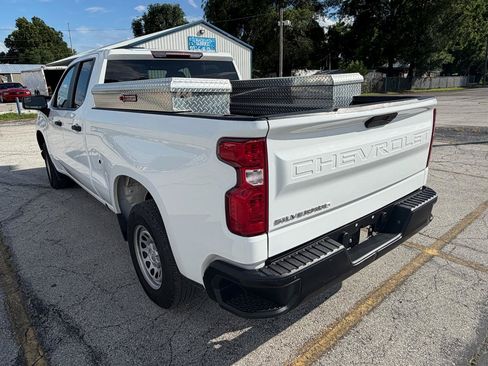 Used 2020 Chevrolet Silverado 1500 W/T w/ WT Convenience Package AWD/4WD image 4