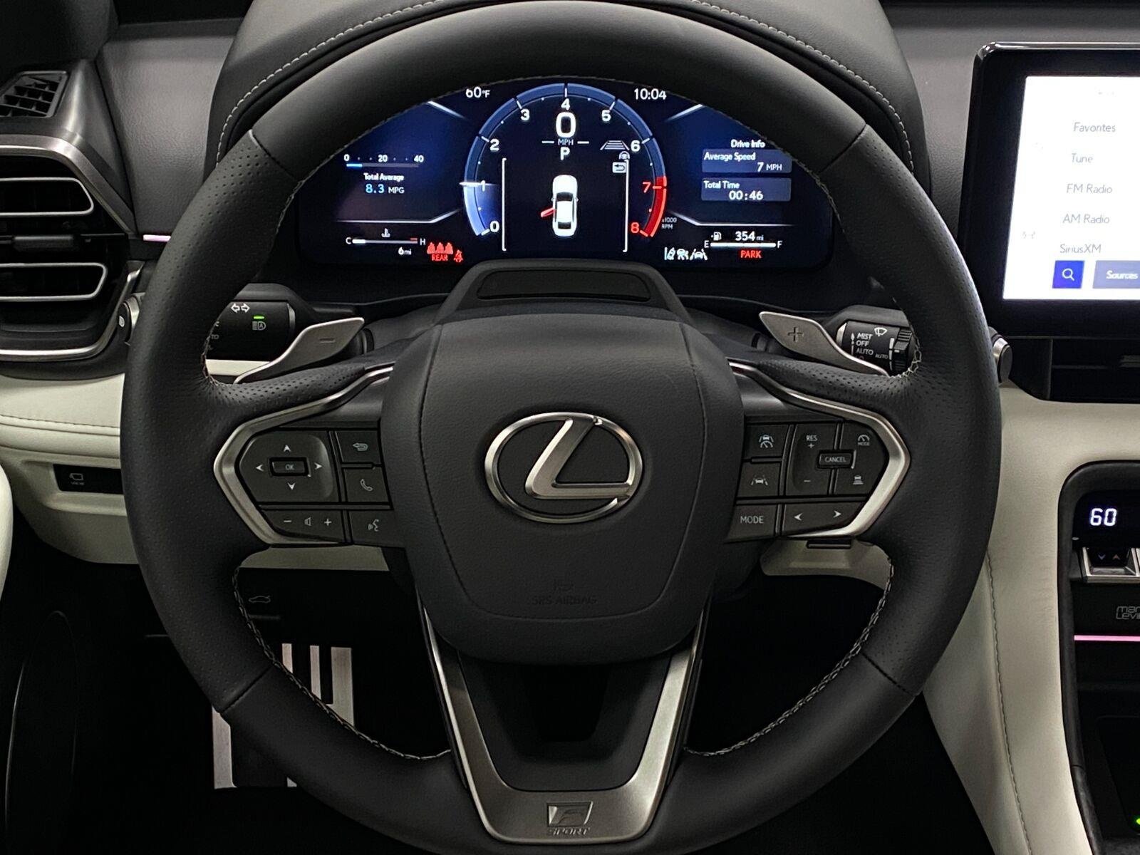 New 2026 Lexus IS 350 F Sport w/ Technology Package AWD/4WD image 13