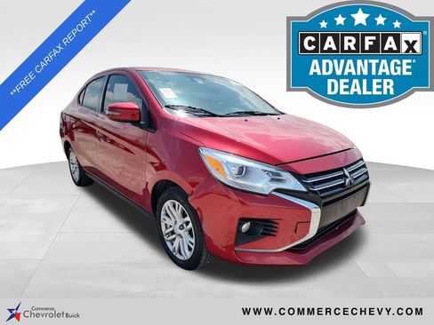 Used 2024 Mitsubishi Mirage G4 SE FWD image 1