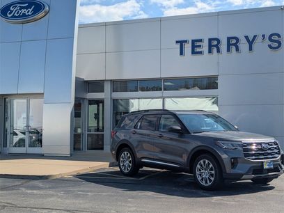 New 2025 Ford Explorer Active w/ Active Comfort Package