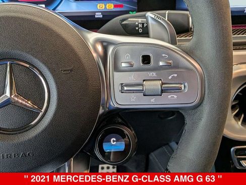 Used 2021 Mercedes-Benz G 63 AMG 4MATIC image 17