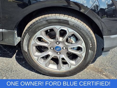 Certified 2018 Ford EcoSport Titanium AWD/4WD image 26