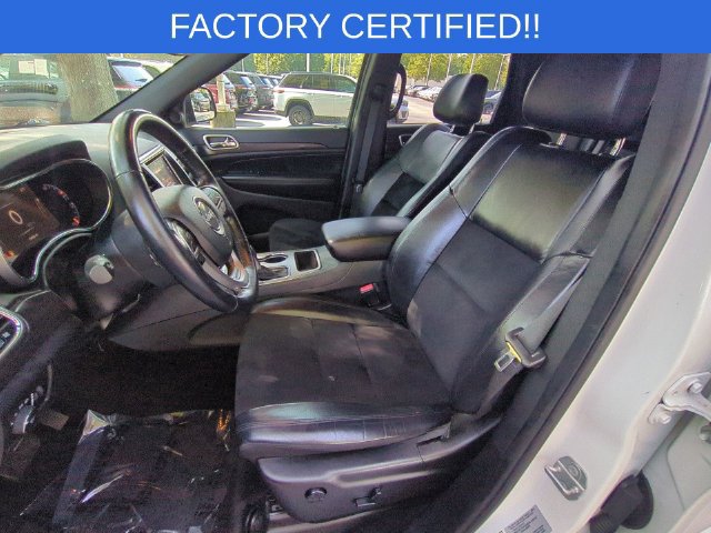 Certified 2018 Jeep Grand Cherokee Altitude AWD/4WD image 16