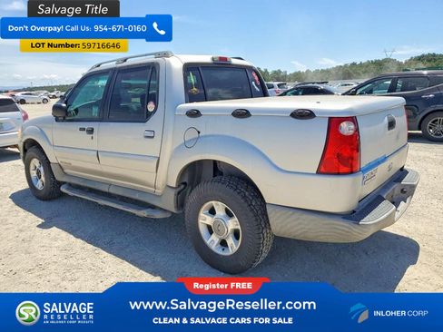 Used 2002 Ford Explorer Sport Trac 2WD image 3