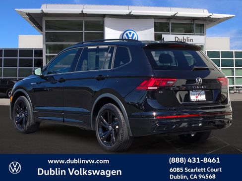 Certified 2023 Volkswagen Tiguan SE R-Line FWD image 6