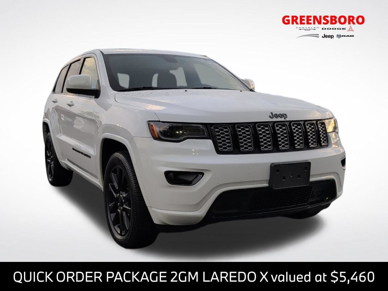 Used 2022 Jeep Grand Cherokee Laredo X AWD/4WD 360° Tour