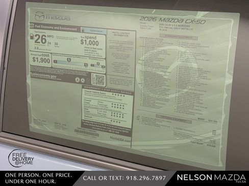 New 2026 MAZDA CX-50 Meridian Edition w/ Weather Package AWD/4WD image 16