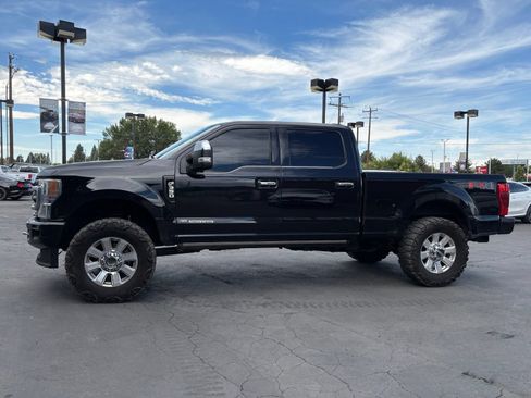 Used 2020 Ford F350 Platinum AWD/4WD image 3