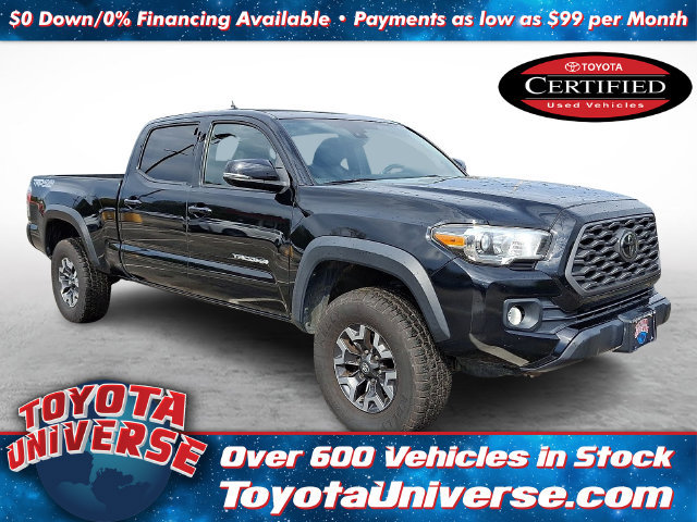 Used 2021 Toyota Tacoma TRD Off-Road w/ Technology Package AWD/4WD image 1