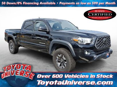 Used 2021 Toyota Tacoma TRD Off-Road w/ Technology Package