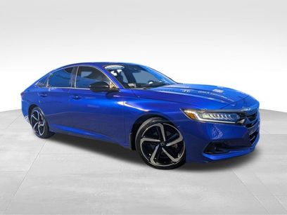 Used 2022 Honda Accord Sport